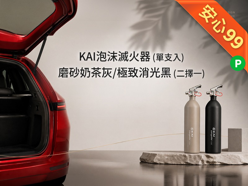 【車內商品】KAI泡沫滅火器 (單支入)