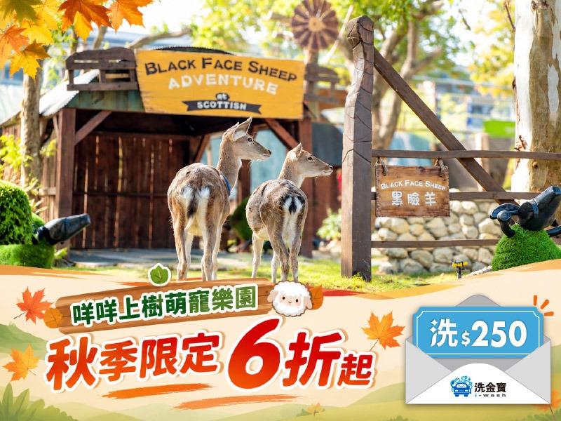 【秋季限定】秋日愜意小旅行